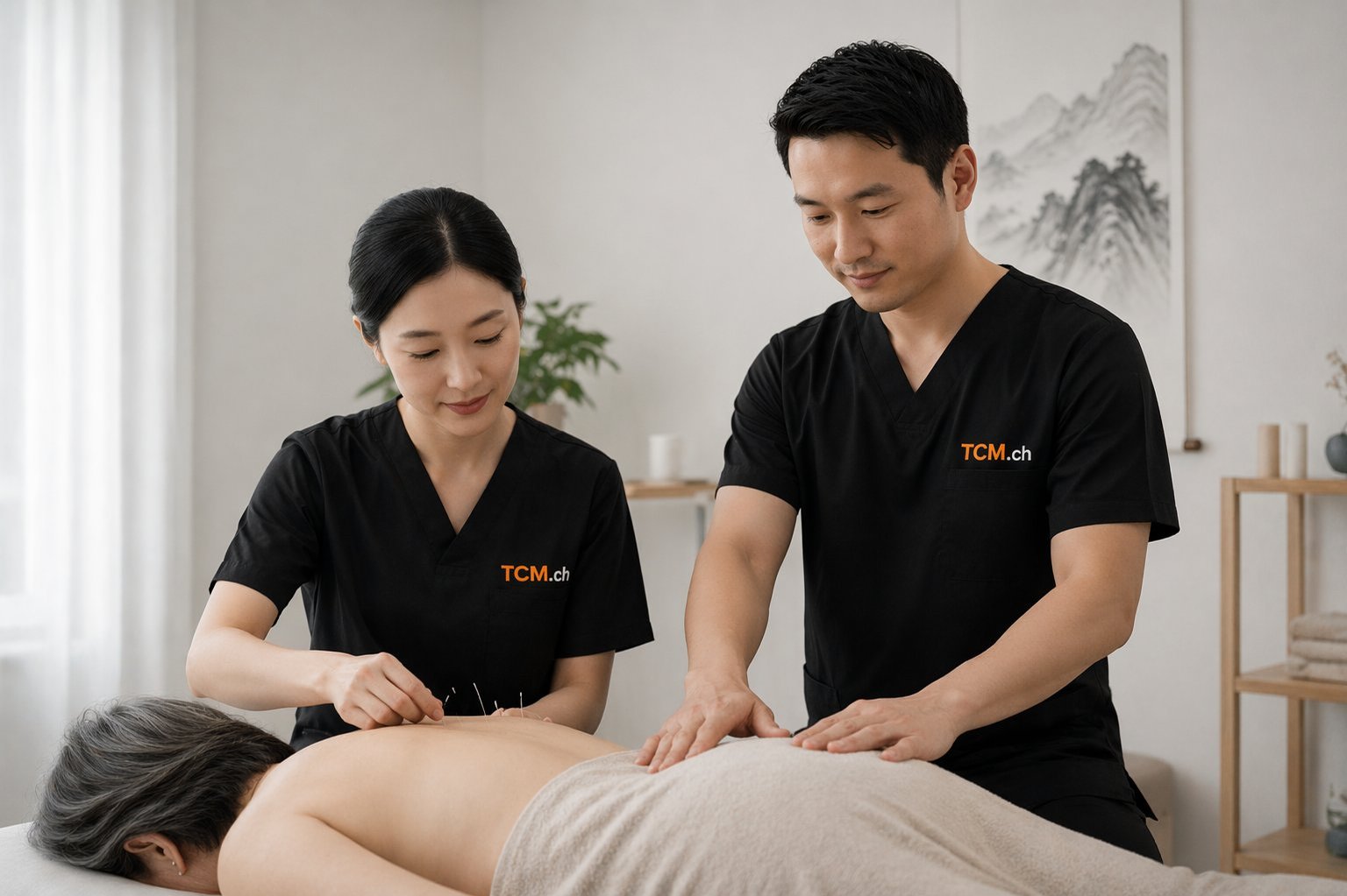 TCM.ch Akupunktur-Behandlung