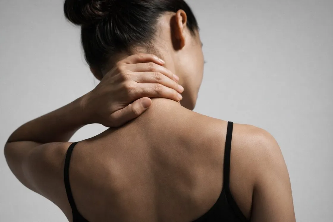 Acupuncture and TCM treatment for neck and shoulder tension