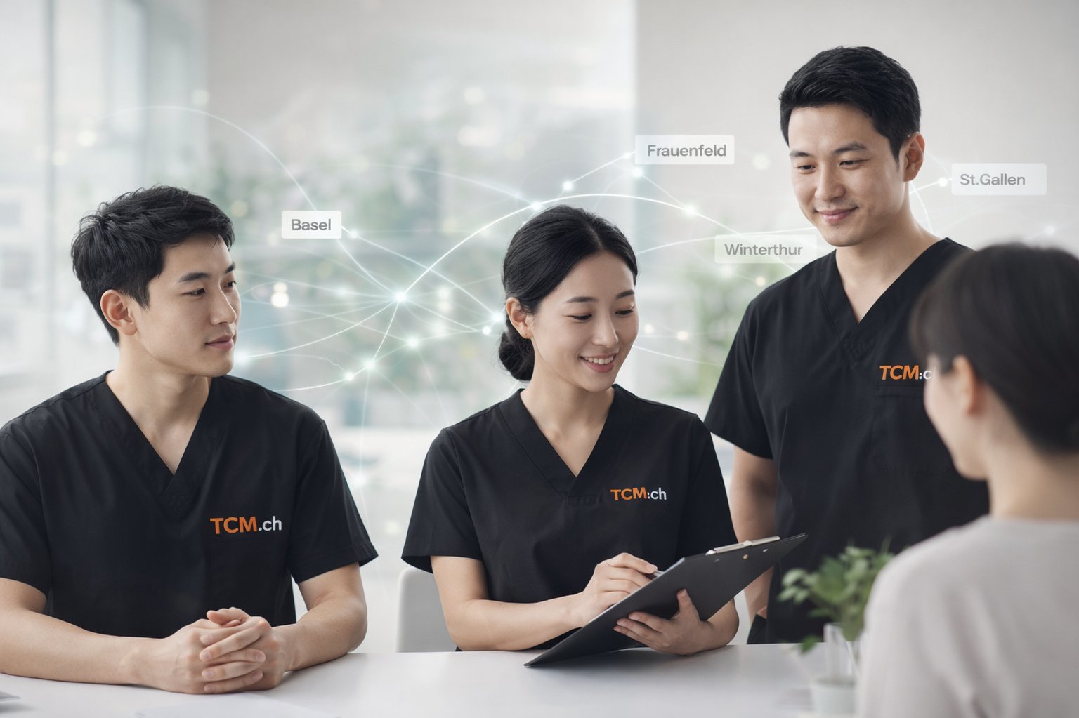 TCM.ch Team – Standorte in der Deutschschweiz