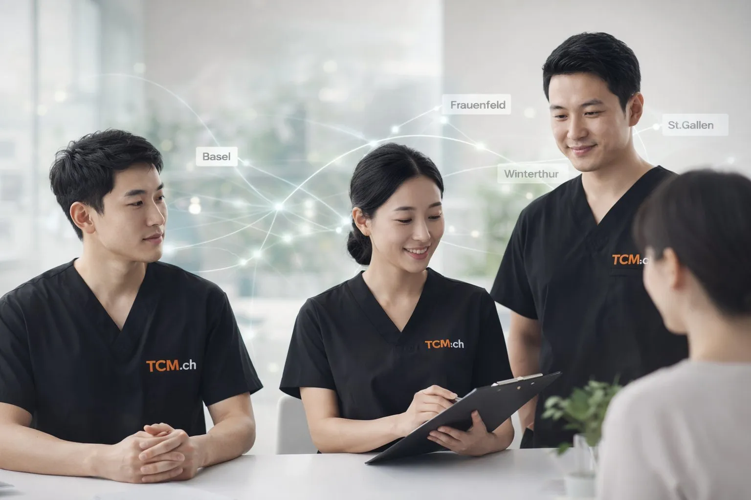 TCM.ch Team – Standorte in der Deutschschweiz